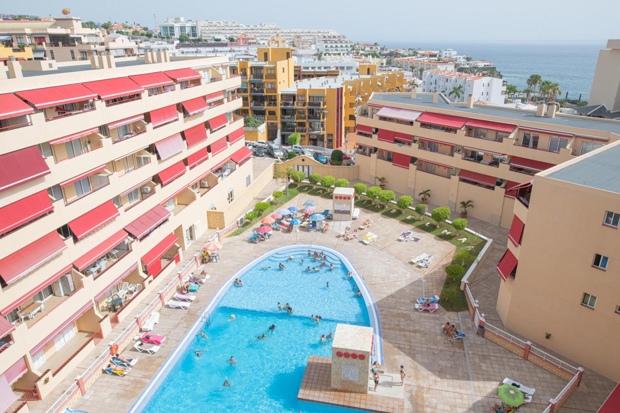 Iki White Playa La Arena Lägenhet Puerto de Santiago  Exteriör bild